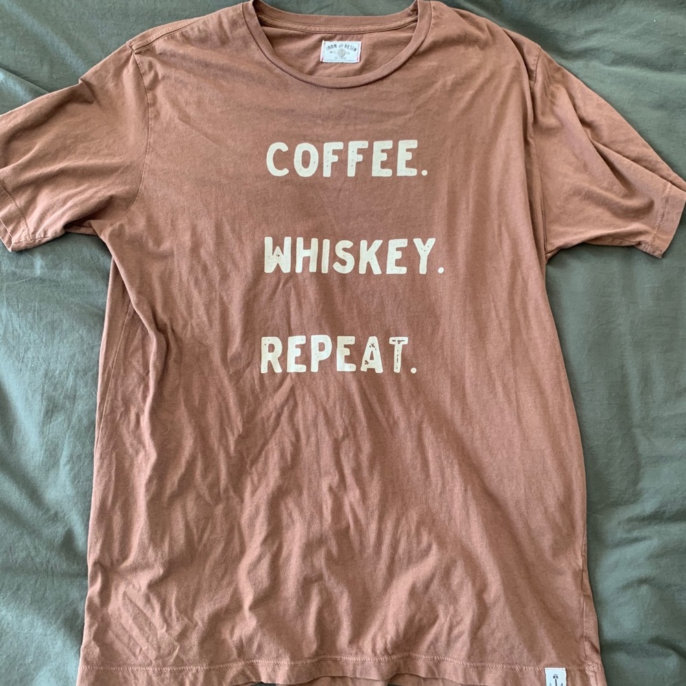 Men’s Iron And Resin Tee Shirt